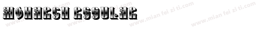 Monarch Regular字体转换